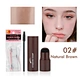 eyebrow stamp stencil