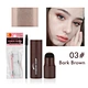 eyebrow stamp stencil